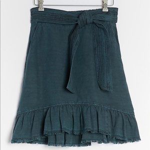 Pilcro Amora Ruffled Skirt - Anthropologie S - NWT